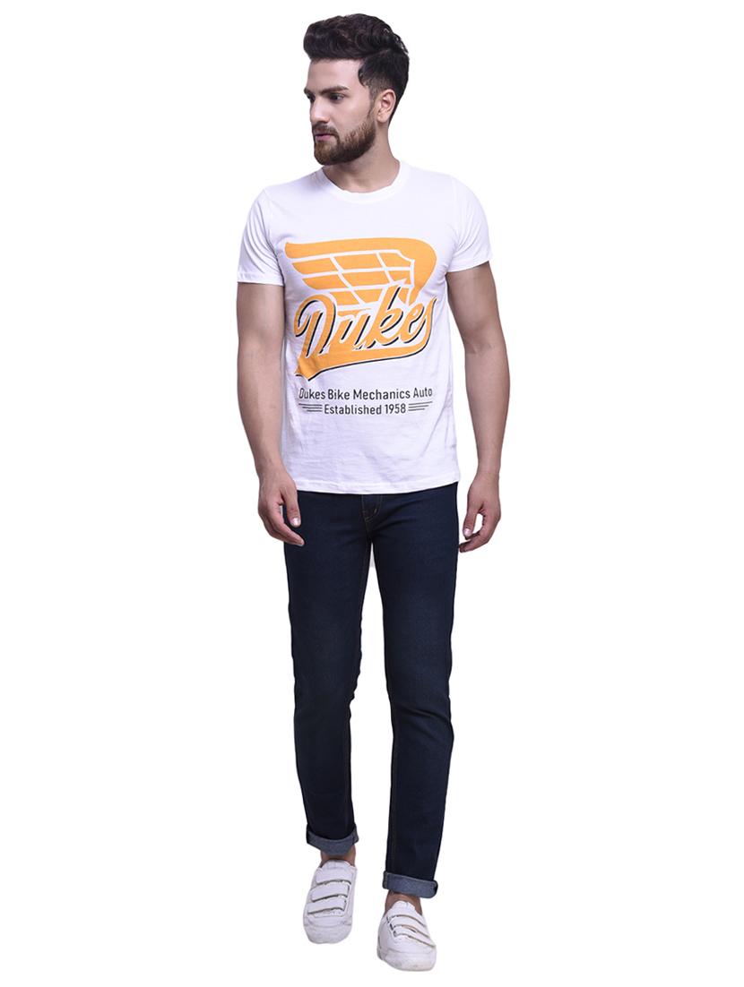 blue denim plain jeans - 15384255 - Zoom Image - 4