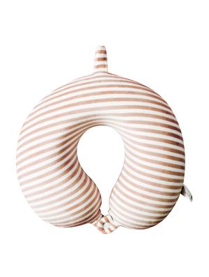 U Shaped Memory Foam Neck Pillows? Comfortable for Neck Support Cushion For Kids /Adults/ Car /Office /Sleeping cover - 15385102 - Standard Image - 4
