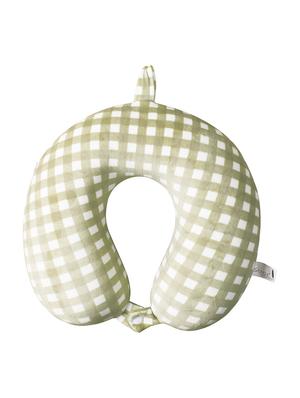 U Shaped Memory Foam Neck Pillows? Comfortable for Neck Support Cushion For Kids /Adults/ Car /Office /Sleeping cover - 15385104 - Standard Image - 4