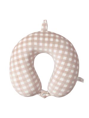 U Shaped Memory Foam Neck Pillows? Comfortable for Neck Support Cushion For Kids /Adults/ Car /Office /Sleeping cover - 15385105 - Standard Image - 4