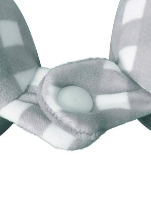 U Shaped Memory Foam Neck Pillows? Comfortable for Neck Support Cushion For Kids /Adults/ Car /Office /Sleeping cover - 15385106 - Standard Image - 7