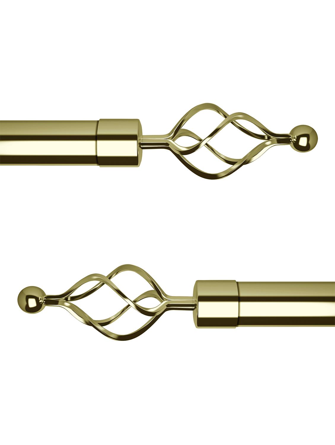 Curtain Rod Finials And Brackets Decorating Ideas