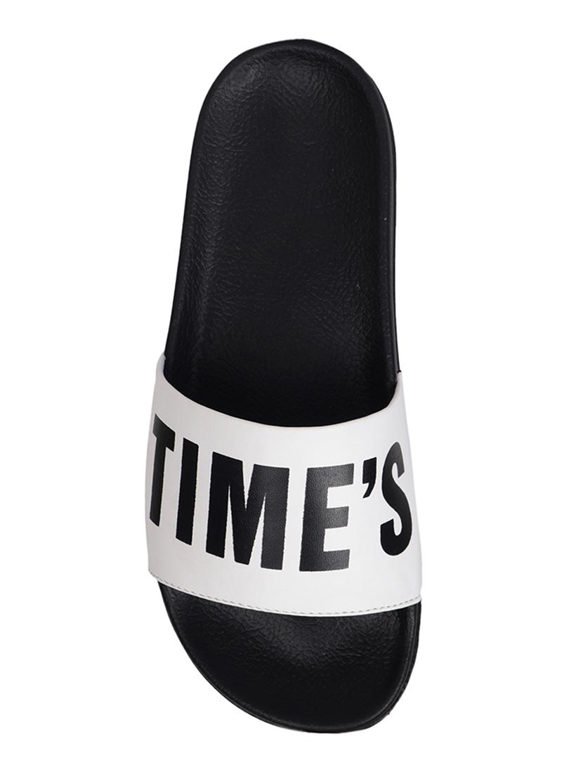 white slip on flip flops - 15385832 - Zoom Image - 4