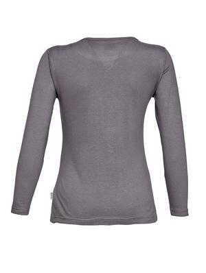 grey cotton pyjama set - 15386397 - Standard Image - 4