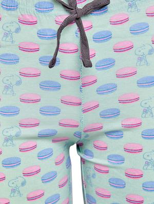 grey cotton pyjama set - 15386397 - Standard Image - 7