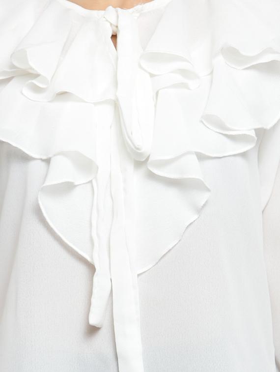 bell sleeved ruffled top - 15387262 - Zoom Image - 4