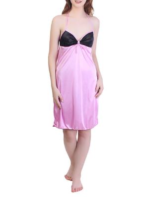 halter neck short nighty - 15388216 - Standard Image - 4