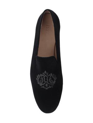 black velvet casual slip ons - 15389535 - Standard Image - 4