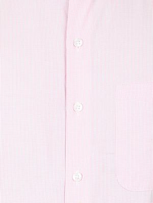pink cotton formal shirt - 15389915 - Standard Image - 4