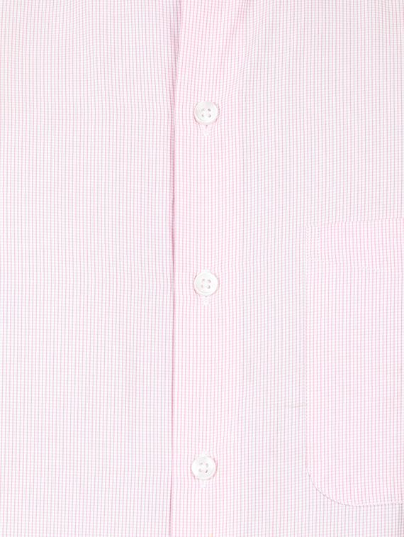 pink cotton formal shirt - 15389915 - Zoom Image - 4