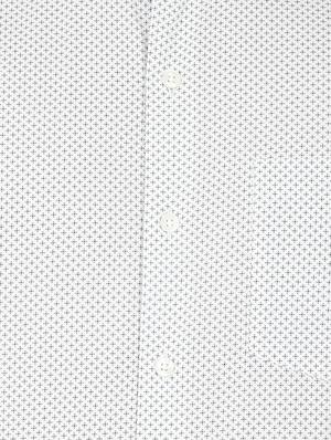 white cotton formal shirt - 15389917 - Standard Image - 4
