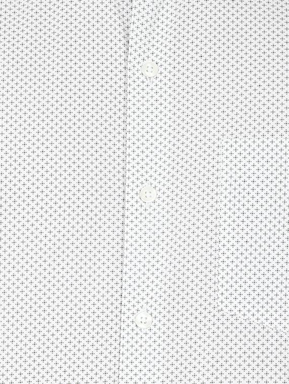 white cotton formal shirt - 15389917 - Zoom Image - 4