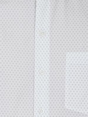 white cotton formal shirt - 15389952 - Standard Image - 4
