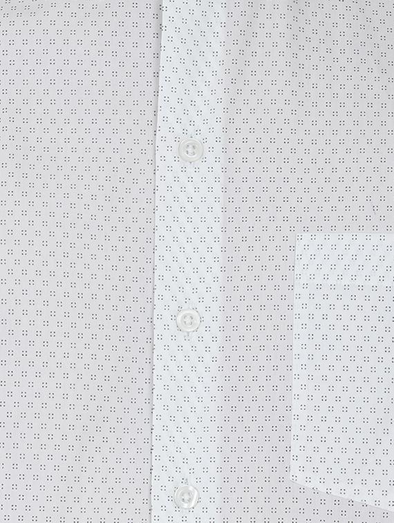 white cotton formal shirt - 15389952 - Zoom Image - 4