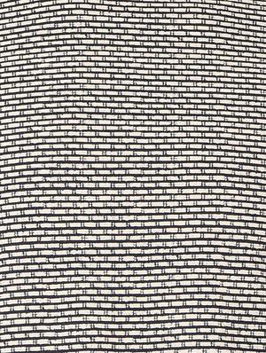beige cotton all over print t-shirt - 15390000 - Standard Image - 4