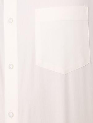 beige cotton formal shirt - 15391314 - Standard Image - 4