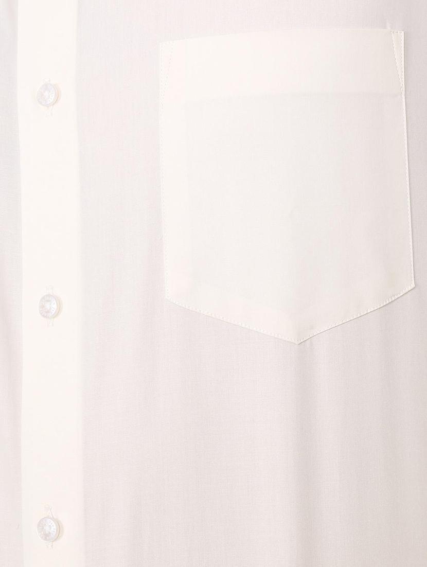 beige cotton formal shirt - 15391314 - Zoom Image - 4