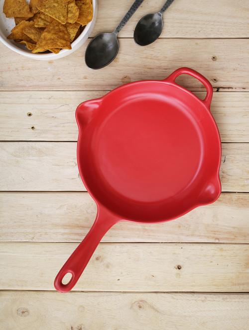 medium skillet 500ml red - 15391684 - Very Small Image - 1