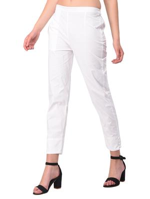 set of 2 flat front cigarette pants - 15392627 - Standard Image - 7