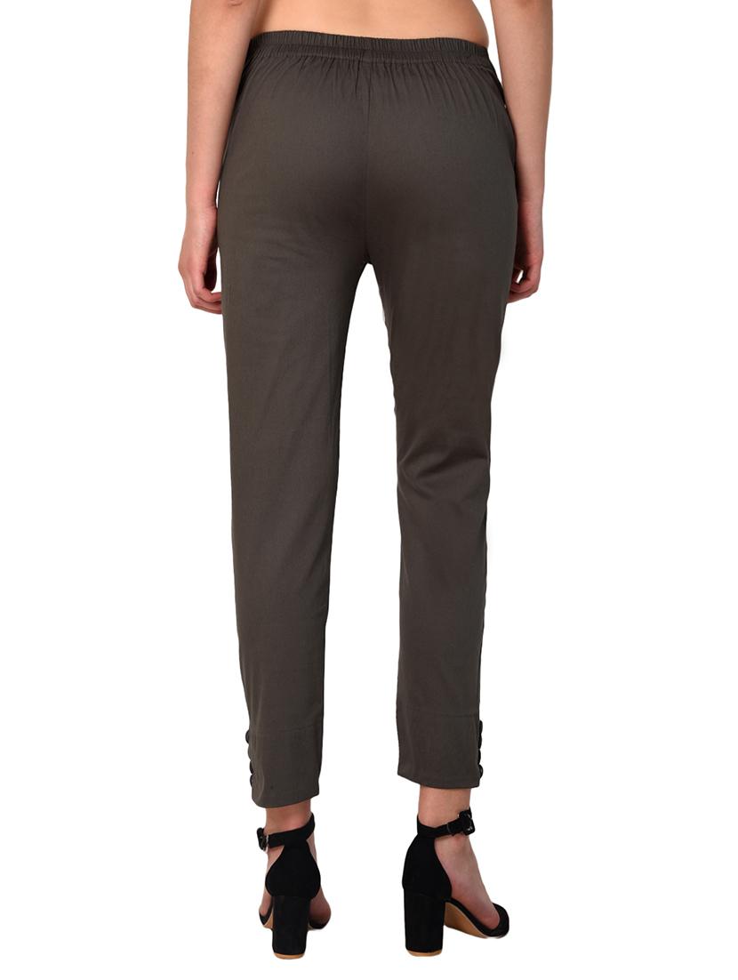 set of 2 flat front cigarette pants - 15392627 - Zoom Image - 4