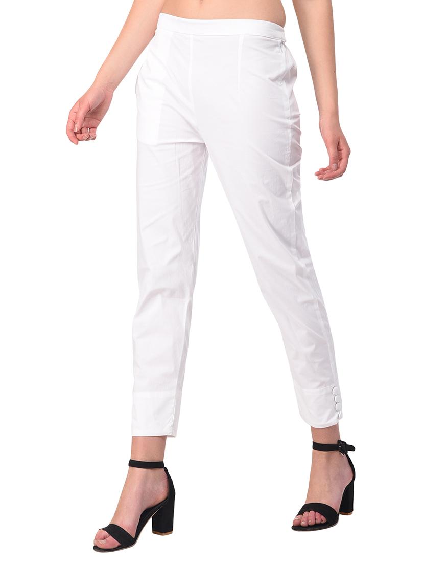 set of 2 flat front cigarette pants - 15392627 - Zoom Image - 7