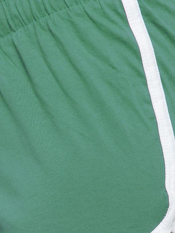 sea green sleepwear shorts - 15397613 - Zoom Image - 4