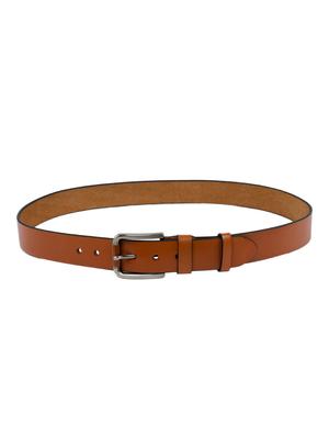 tan leather belt - 15398221 - Standard Image - 4