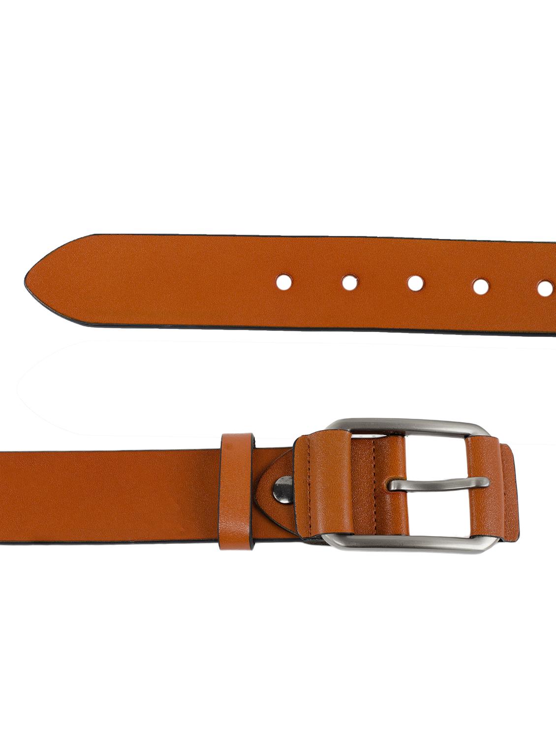 tan leather belt - 15398225 - Zoom Image - 4