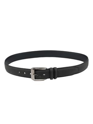 black leatherette belt - 15398234 - Standard Image - 4