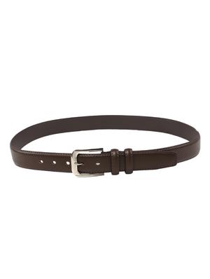 brown leatherette belt - 15398239 - Standard Image - 4