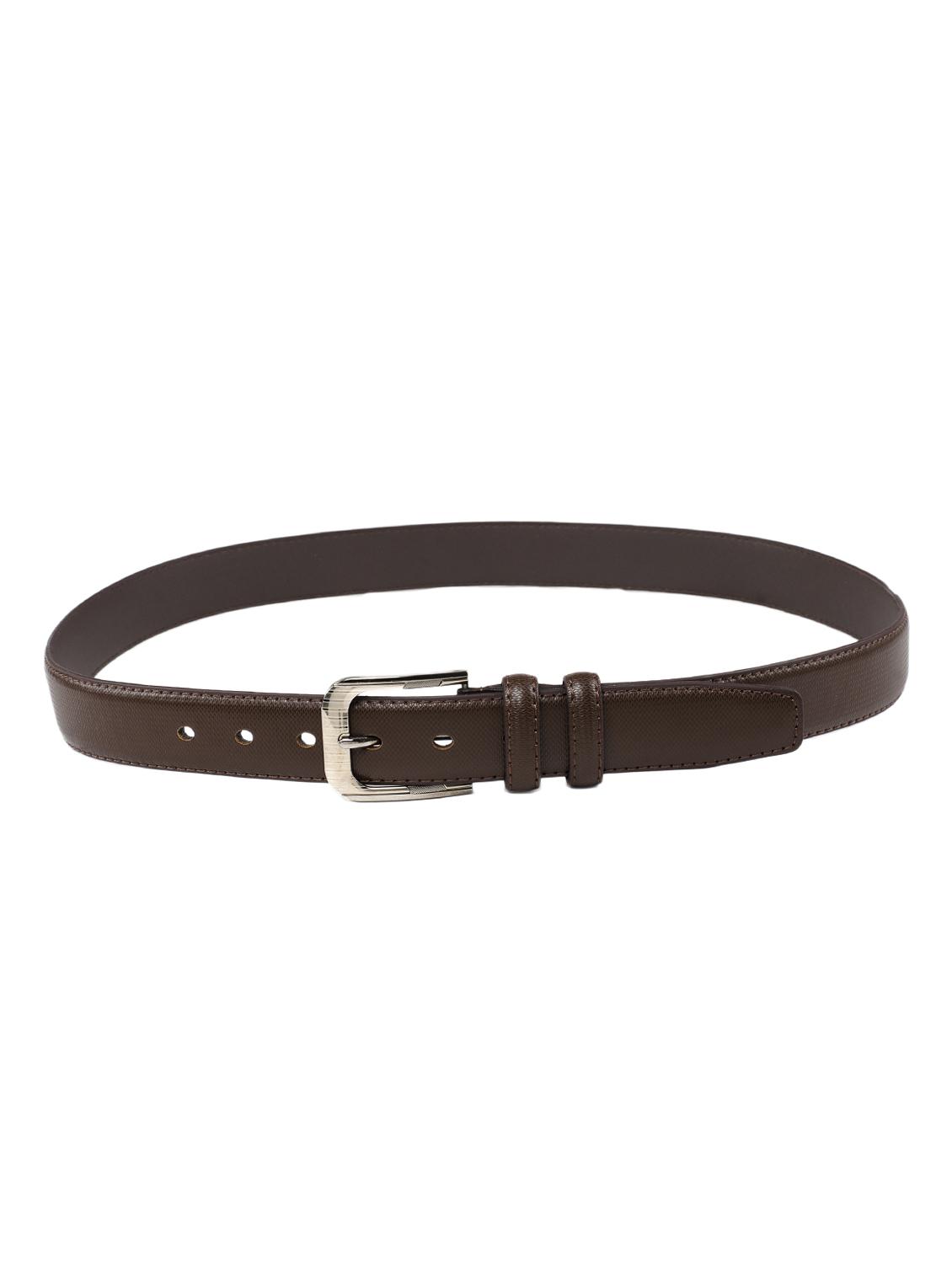 brown leatherette belt - 15398239 - Zoom Image - 4