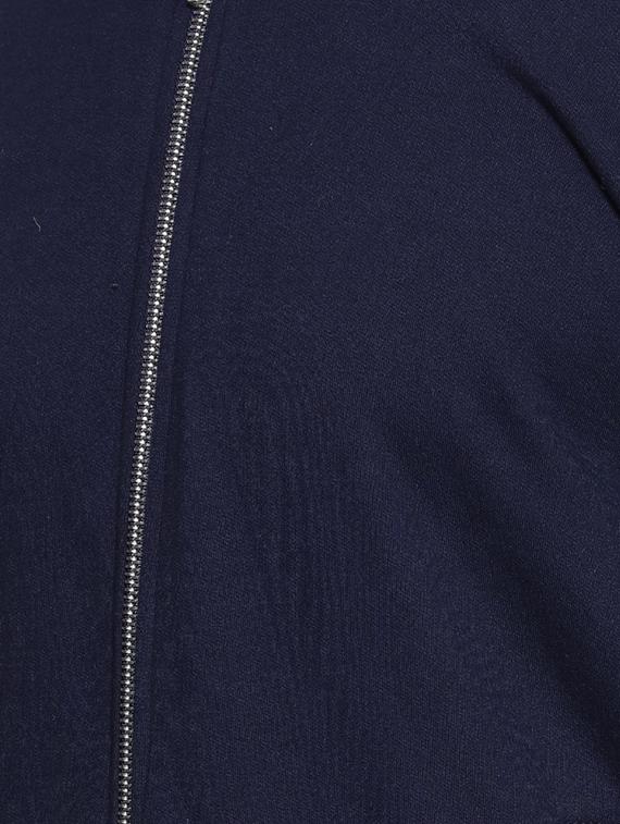 blue cotton casual jacket - 15399011 - Zoom Image - 4