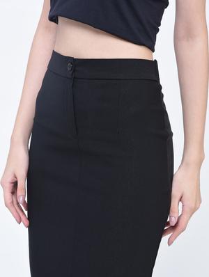 high waist pencil skirt - 15399047 - Standard Image - 4