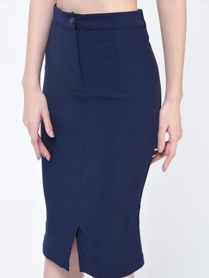 high waist pencil skirt - 15399488 - Standard Image - 4