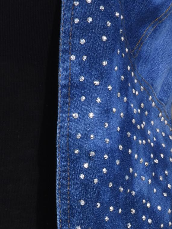 bow detail embellished jacket - 15399496 - Zoom Image - 4