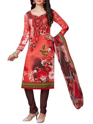multi synthetic suit combos unstitched - 15401027 - Standard Image - 4
