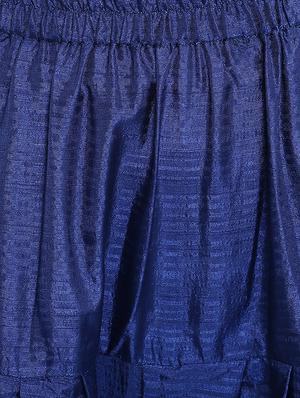 blue silk blend salwar salwars - 15406153 - Standard Image - 4