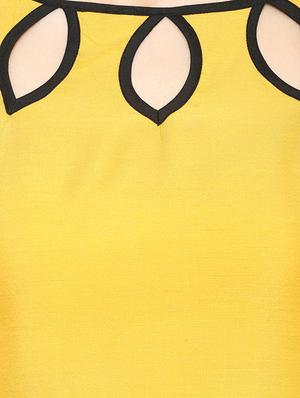 straight key hole kurta - 15406190 - Standard Image - 4