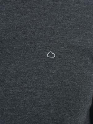 grey cotton blend t-shirt - 15406587 - Standard Image - 4