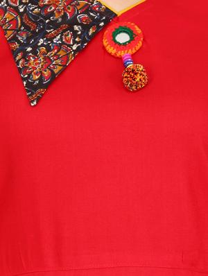 layered tassels kurta - 15410130 - Standard Image - 4