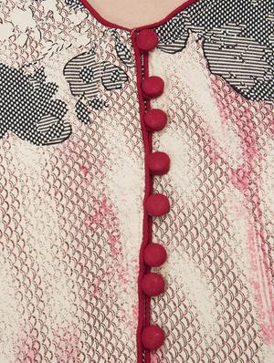flared tassels kurta - 15410256 - Standard Image - 4