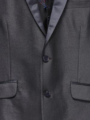 black polyester blend suit - 15410743 - Standard Image - 4