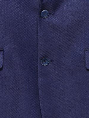 blue terry rayon suit - 15410754 - Standard Image - 4