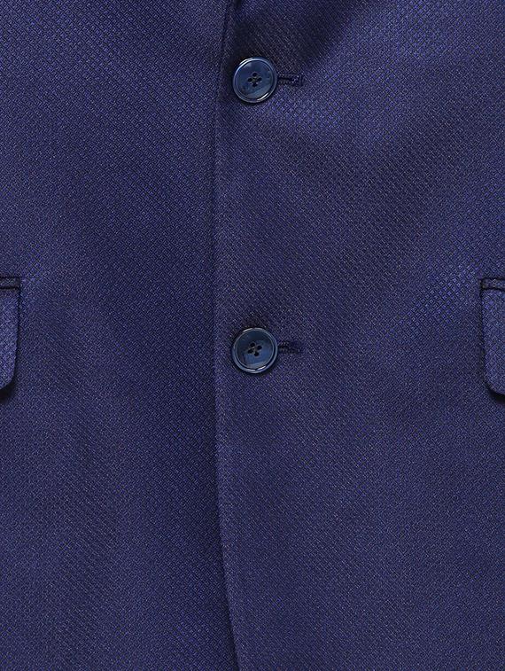 blue terry rayon suit - 15410754 - Zoom Image - 4
