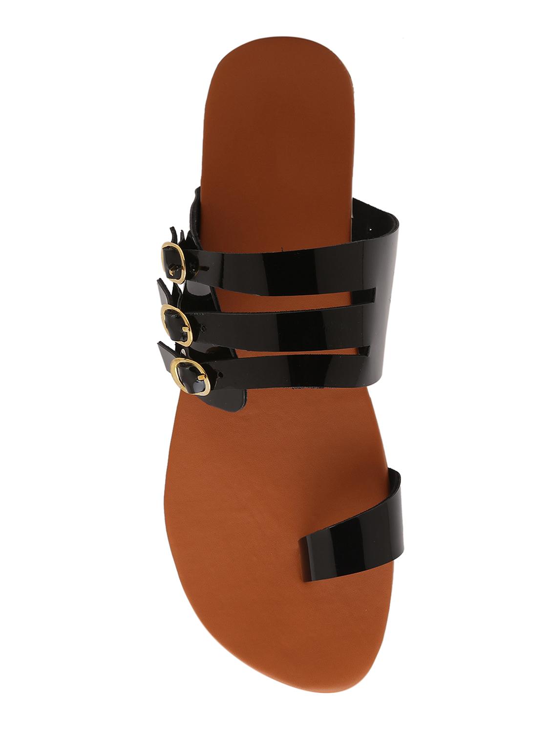 black one toe wedges - 15411239 - Zoom Image - 4