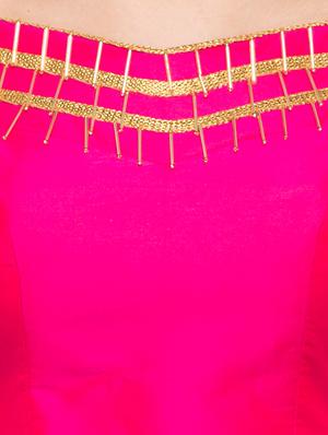 Golden embellished blouse - 15411604 - Standard Image - 4