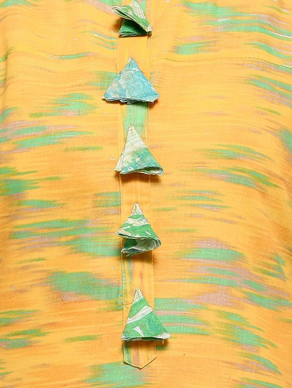 Printed straight kurta - 15411813 - Zoom Image - 4