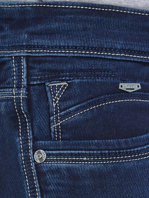blue cotton washed jeans - 15412038 - Standard Image - 4