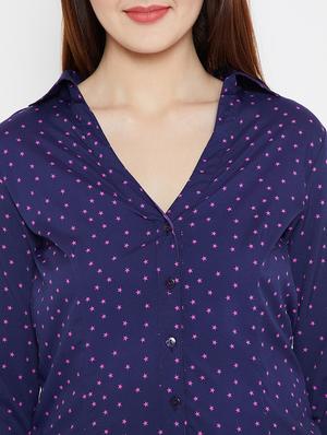 star print shirt - 15412632 - Standard Image - 4
