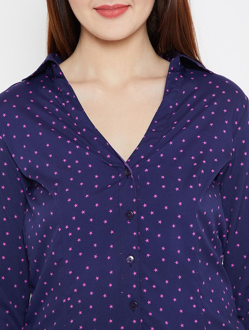 star print shirt - 15412632 - Zoom Image - 4
